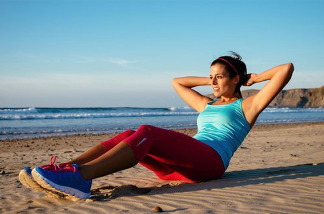 Ejercicios abdominales básicos